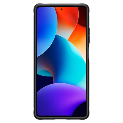 Kép 8/11 - Spigen Rugged Armor, black - Xiaomi Redmi Note 12 Pro+ 5G