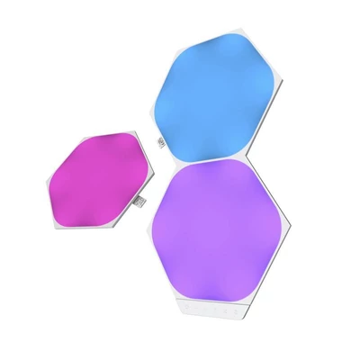 Kép 2/3 - Nanoleaf Shapes Hexagons Expansion Pack 3 Panels