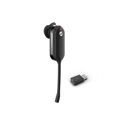 Yealink WH63 Portable UC USB-A DECT Headset Black