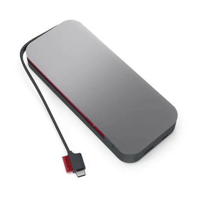 Kép 2/6 - Lenovo Go USB-C Laptop 20000mAh PowerBank Storm Grey