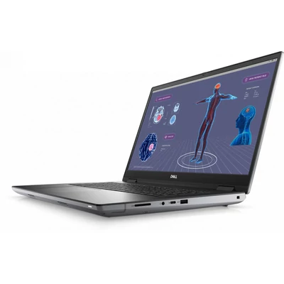 Kép 3/8 - Dell Precision 7780 Titan Grey