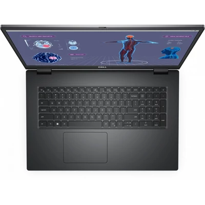 Kép 4/8 - Dell Precision 7780 Titan Grey