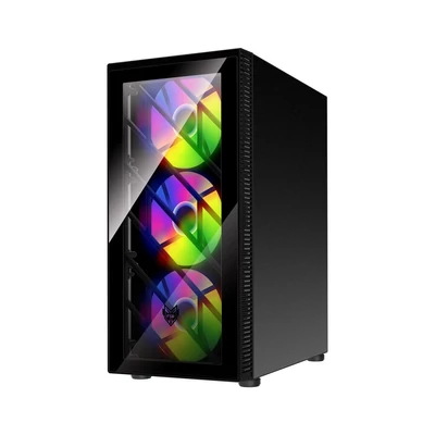 Kép 2/6 - FSP CMT192 Window Black