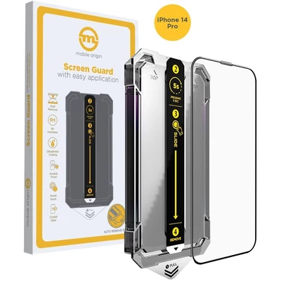 Mobile Origin Screen Guard iPhone 14/13 Pro with easy application
