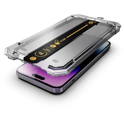 Kép 10/15 - Mobile Origin Screen Guard iPhone 14/13 Pro with easy application