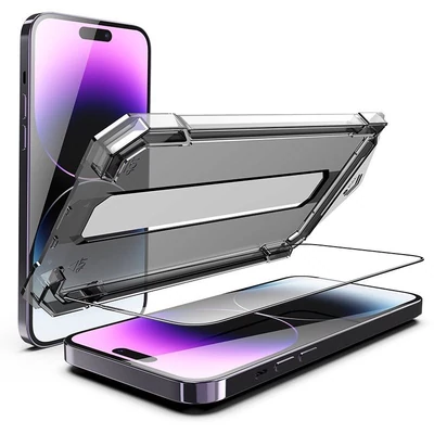 Kép 11/15 - Mobile Origin Screen Guard iPhone 14/13 Pro with easy application