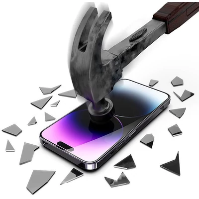 Kép 12/15 - Mobile Origin Screen Guard iPhone 14/13 Pro with easy application