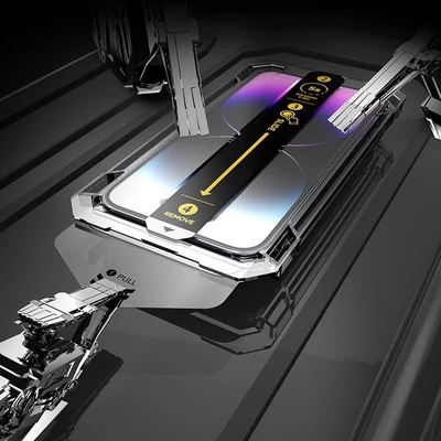 Kép 14/15 - Mobile Origin Screen Guard iPhone 14/13 Pro with easy application