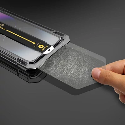 Kép 15/15 - Mobile Origin Screen Guard iPhone 14/13 Pro with easy application
