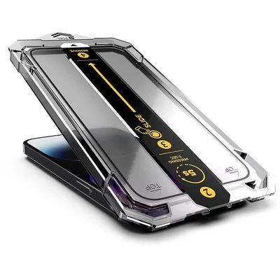 Kép 3/15 - Mobile Origin Screen Guard iPhone 14/13 Pro with easy application