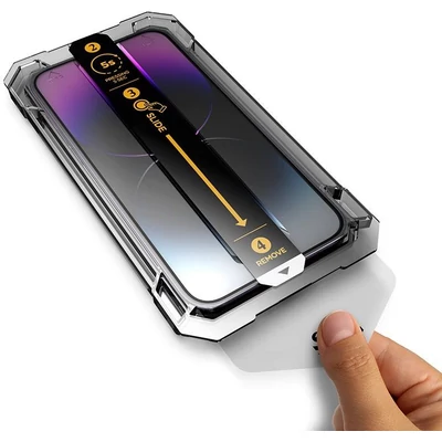 Kép 4/15 - Mobile Origin Screen Guard iPhone 14/13 Pro with easy application