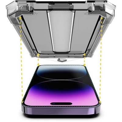 Kép 5/15 - Mobile Origin Screen Guard iPhone 14/13 Pro with easy application