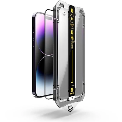 Kép 6/15 - Mobile Origin Screen Guard iPhone 14/13 Pro with easy application