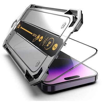 Kép 8/15 - Mobile Origin Screen Guard iPhone 14/13 Pro with easy application