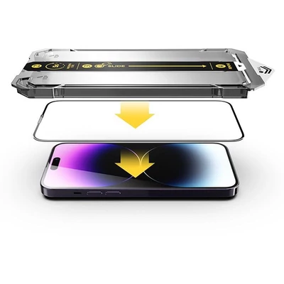 Kép 9/15 - Mobile Origin Screen Guard iPhone 14/13 Pro with easy application