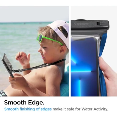 Kép 12/14 - Spigen Aqua Shield WaterProof Case A601 1 Pack Black
