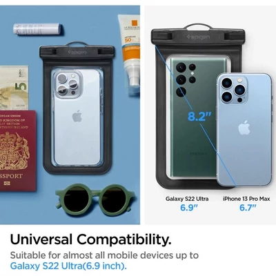 Kép 9/14 - Spigen Aqua Shield WaterProof Case A601 1 Pack Black