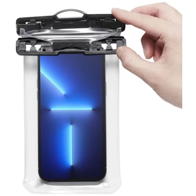 Kép 5/14 - Spigen Aqua Shield WaterProof Case A601 1 Pack Crystal Clear