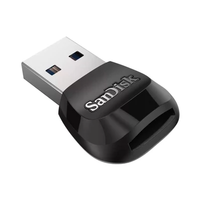 Hama MOBILEMATE MICROSD KÁRTYAOLVASÓ USB 3.0 UHS-I Black