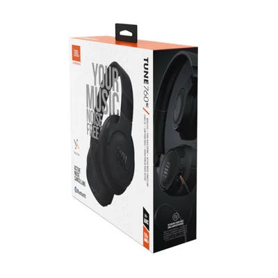 Kép 6/6 - JBL Tune 760NC Wireless Bluetooth Headset Black