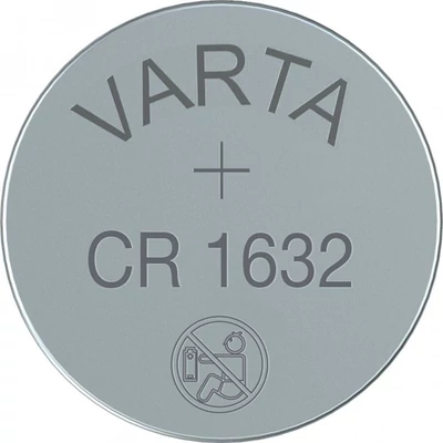 Kép 2/3 - Varta CR1632 lítium gombelem 1db/csomag