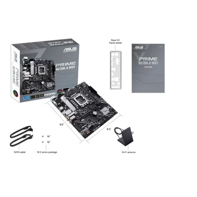 Kép 8/8 - Asus PRIME H610M-A WIFI