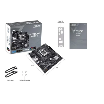 Kép 8/8 - Asus PRIME H610M-E-CSM