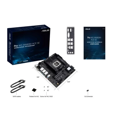 Kép 7/7 - Asus PRO WS W680M-ACE SE