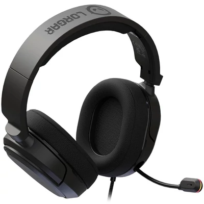 Kép 3/6 - LORGAR KAYA 360 Headset Black