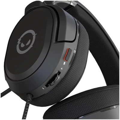 Kép 5/6 - LORGAR KAYA 360 Headset Black