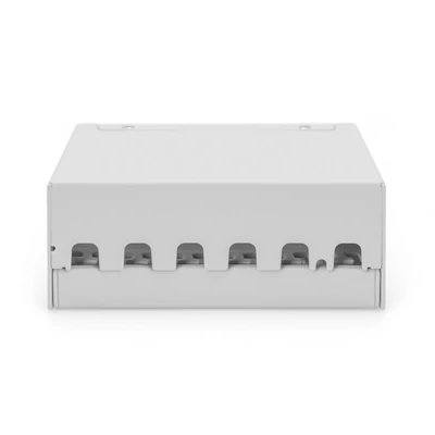 Kép 3/7 - Digitus 6-port patch panel 1U szürke