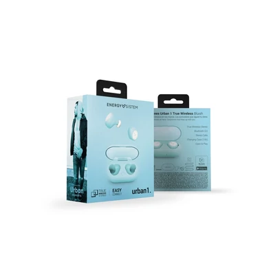 Kép 6/6 - Energy Sistem Urban 1 True Wireless Headset Blue