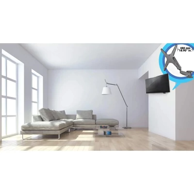 Kép 4/4 - Manhattan Universal Gas Spring TV Mount Black