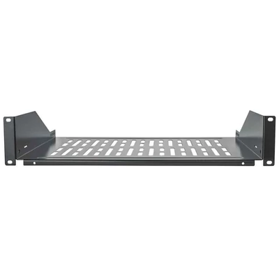 Kép 2/4 - Intellinet 19" Cantilever Shelf (2U Fixed Depth 350 mm) Black