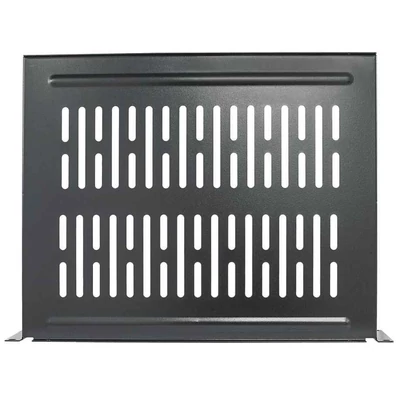 Kép 4/4 - Intellinet 19" Cantilever Shelf (2U Fixed Depth 350 mm) Black