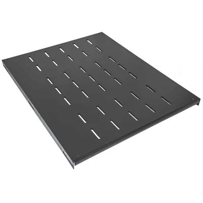 Kép 2/4 - Intellinet 19" Fixed Shelf (1U, 600 mm Depth) Black