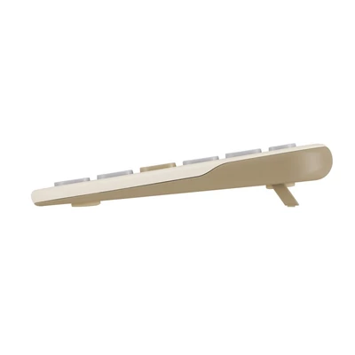 Kép 4/6 - Asus Marshmallow Keyboard KW100 Wireless Keyboard Oat Milk HU