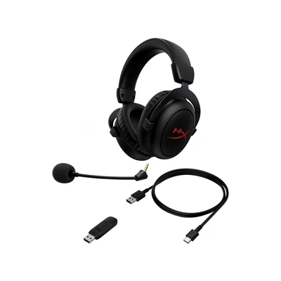 Kép 4/4 - HP HyperX Cloud II Core Wireless Gaming Headset Black