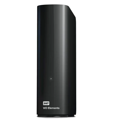 Kép 2/4 - Western Digital 16TB 3,5" USB3.0 Elements Desktop Black