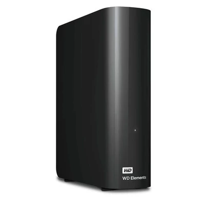 Kép 3/4 - Western Digital 16TB 3,5" USB3.0 Elements Desktop Black