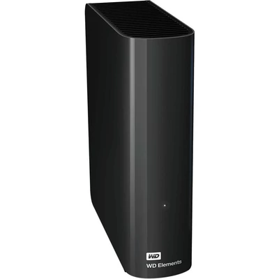 Kép 4/4 - Western Digital 16TB 3,5" USB3.0 Elements Desktop Black