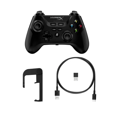 Kép 6/6 - HP HyperX Clutch Wireless Bluetooth Gamepad Black