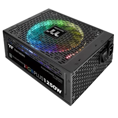 Kép 2/7 - Thermaltake 1250W 80+ Titanium Toughpower iRGB Plus