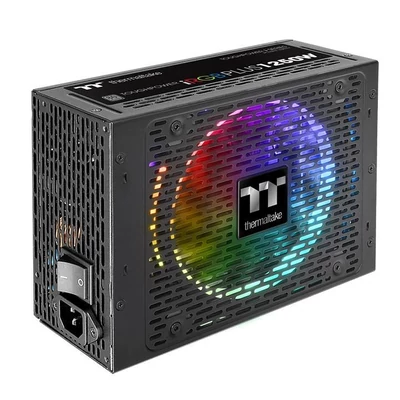 Kép 3/7 - Thermaltake 1250W 80+ Titanium Toughpower iRGB Plus