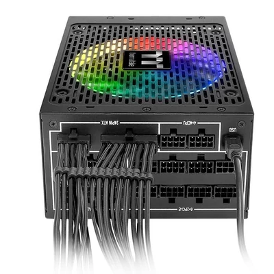 Kép 5/7 - Thermaltake 1250W 80+ Titanium Toughpower iRGB Plus