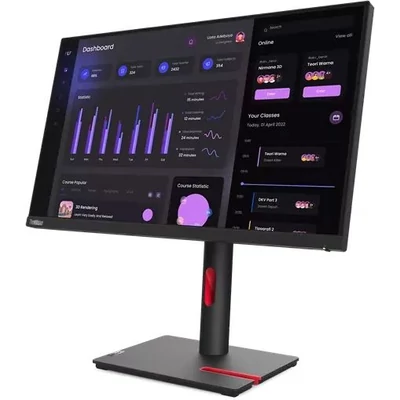Kép 3/8 - Lenovo 23,8" T24i-30 IPS LED