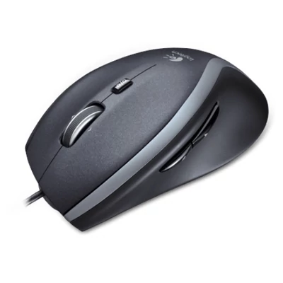 Logitech M500 Corded Mouse Black