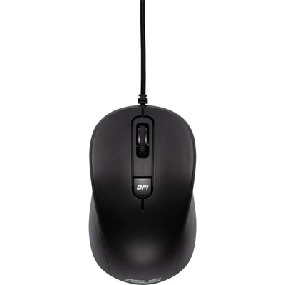 Kép 2/2 - Asus MU101C Wired Blue Ray Mouse Black