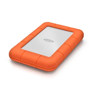 LaCie 5TB 2,5" USB3.0 Rugged Mini Silver/Orange