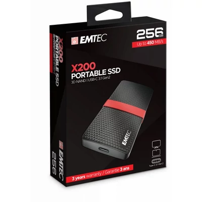 Kép 2/5 - Emtec 256GB USB 3.1 X200